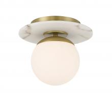 Minka-Lavery 1205-695 - ORBAN - 1 LIGHT SEMI FLUSH MOUNT