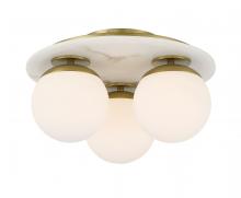 Minka-Lavery 1206-695 - ORBAN - 3 LIGHT SEMI FLUSH MOUNT