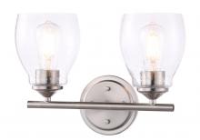  2432-84 - 2 LIGHT WALL LAMP