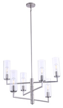 Minka-Lavery 4046-84 - ACACIA - 6 LIGHT CHANDELIER