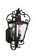  9332-270 - 2 LIGHT OUTDOOR LANTERN