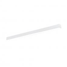  NLINSW-8334W - 8' L-Line LED Direct Linear w/ Selectable Wattage & CCT, White Finish