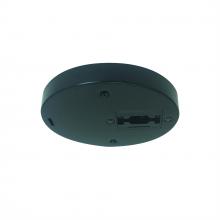  NT-379B - Round Monopoint Canopy for Aiden Track Head (NTE-850), Black