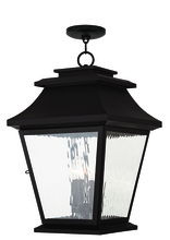  20243-07 - 4 Light Bronze Outdoor Chain Lantern