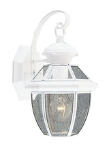  2051-03 - 1 Light White Outdoor Wall Lantern