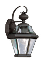  2161-04 - 1 Light Black Outdoor Wall Lantern