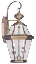  2261-01 - 2 Light AB Outdoor Wall Lantern