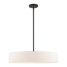  46035-07 - 5 Lt Bronze Chandelier