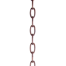 Livex Lighting 5607-70 - Vintage Bronze Standard Decorative Chain