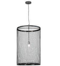 Meyda Green 136218 - 24"W Cilindro Cage Pendant