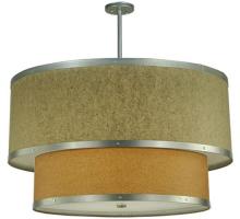 Meyda Green 136291 - 36"W Cilindro 2 Tier Pendant