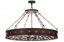 Meyda Green 150383 - 42"W Jules Inverted Pendant