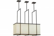 Meyda Green 151147 - 36"L Quadrato Langedon Oblong Pendant