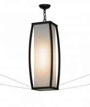 Meyda Green 151590 - 10.5"Sq Quadrato Kitzi Pendant