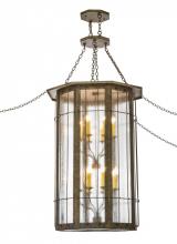  153278 - 38" Wide West Albany 16 Light Pendant