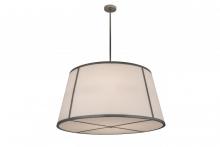 Meyda Green 159592 - 48"W Cilindro Tapered Pendant