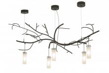  168013 - 72"L Winter Solstice Cilindro 5 LT Oblong Chandelier