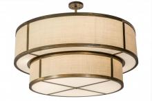 Meyda Green 170892 - 48"W Jayne 2 Tier Pendant