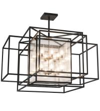  176075 - 60" Square Kitzi Box Pendant