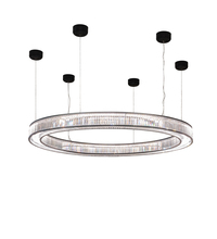 Meyda Green 202531 - 92" Wide Beckam Pendant