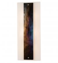 Meyda Green 215658 - 12" Wide Metro Aurora Borealis Wall Sconce