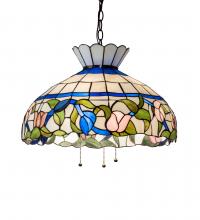 Meyda Green 231154 - 20" Wide Rose Vine Pendant