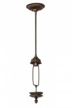  23198 - 5.5"W Mahogany Bronze 1 LT Inverted Pendant Hardware