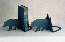  23404 - Lone Bear Bookends
