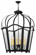 Meyda Green 246270 - 33" Wide Citadel 6 Light Pendant