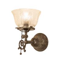  253409 - 7" Wide Revival Gas & Electric Wall Sconce