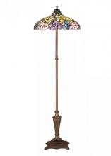 Meyda Green 30451 - 64"H Wisteria Floor Lamp