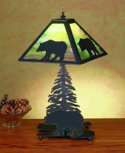  50398 - 15" High Lone Bear Accent Lamp