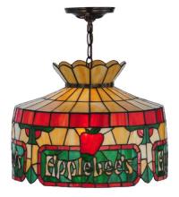  79763 - 16" Wide Applebee's Personalized Pendant
