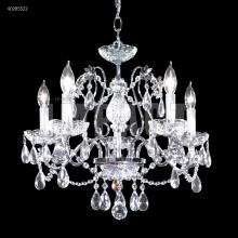 James R Moder 40285G22 - Regalia 5 Light Chandelier