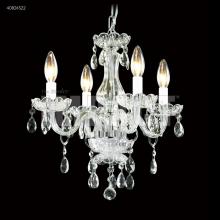  40824S22 - Mini 4 Light Chandelier