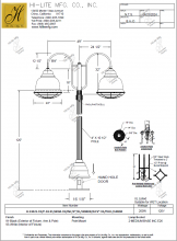  H-53022 - Custom Light Pole