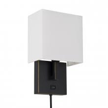 CAL Lighting LA-8048WL-1 - 40W Oberlin Wall Lamp
