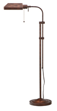  BO-117FL-RU - 100W Pharmacy Floor Lamp W/Adjust Pole