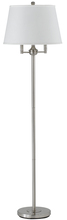  BO-2077-6WY-BS - 150W 6Wy Andros Metal Floor Lamp
