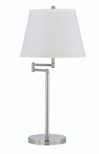  BO-2077TB-BS - 150W 3Way Andros Metal Table Lamp