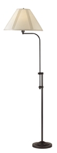  BO-216-DB - 150W 3 Way Floor Lamp With Adjustable Height