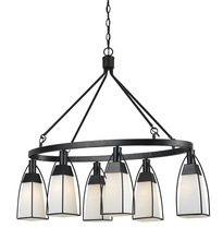  FX-3612-6 - 60W X 6 Channing Chandelier