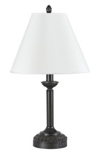  LA-60002TB-2R - 60W X 2 HOTEL TABLE LAMP