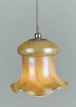 CAL Lighting PN-978/10-BS - Down Mini Pendant
