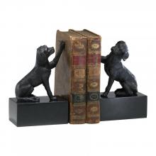  02817 - Dog Bookends S/2