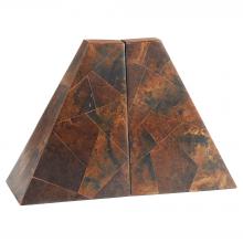  11529 - Taurus Bookends| Brown