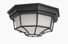  1020BK - Crown Hill-Outdoor Flush Mount