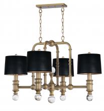  22424CLWBR - Saloon-Chandelier