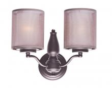 Maxim 24559TSOI - Lucid 2-Light Wall Sconce