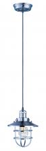 Maxim 25030SN - Mini Hi-Bay-Single Pendant